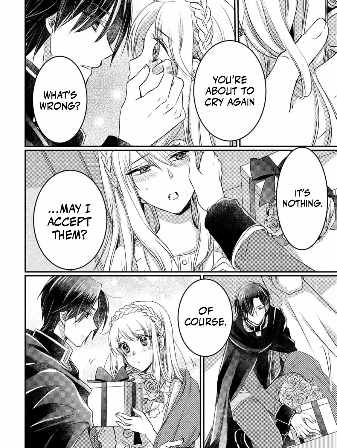 No Thanks, I Don’t Want to Be the Dragon Emperor’s Bride! Chapter 5 page 33 - 