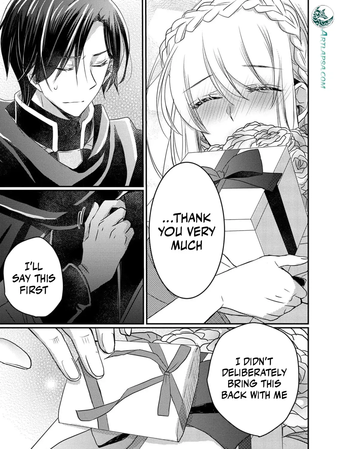 No Thanks, I Don’t Want to Be the Dragon Emperor’s Bride! Chapter 5 page 35 - 
