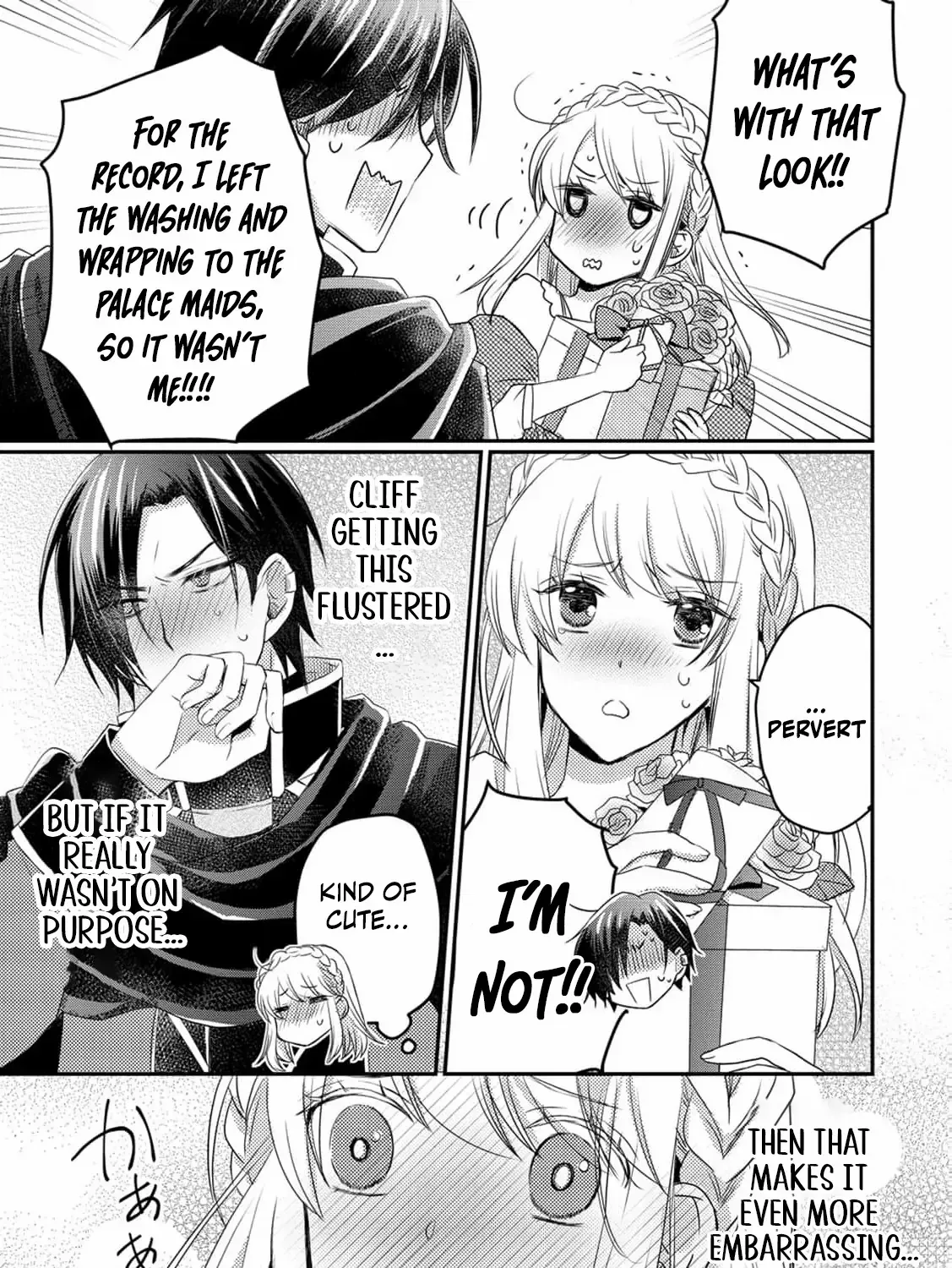 No Thanks, I Don’t Want to Be the Dragon Emperor’s Bride! Chapter 5 page 39 - 