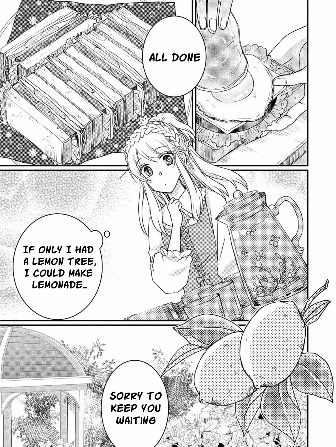 No Thanks, I Don’t Want to Be the Dragon Emperor’s Bride! Chapter 6 page 29 - 