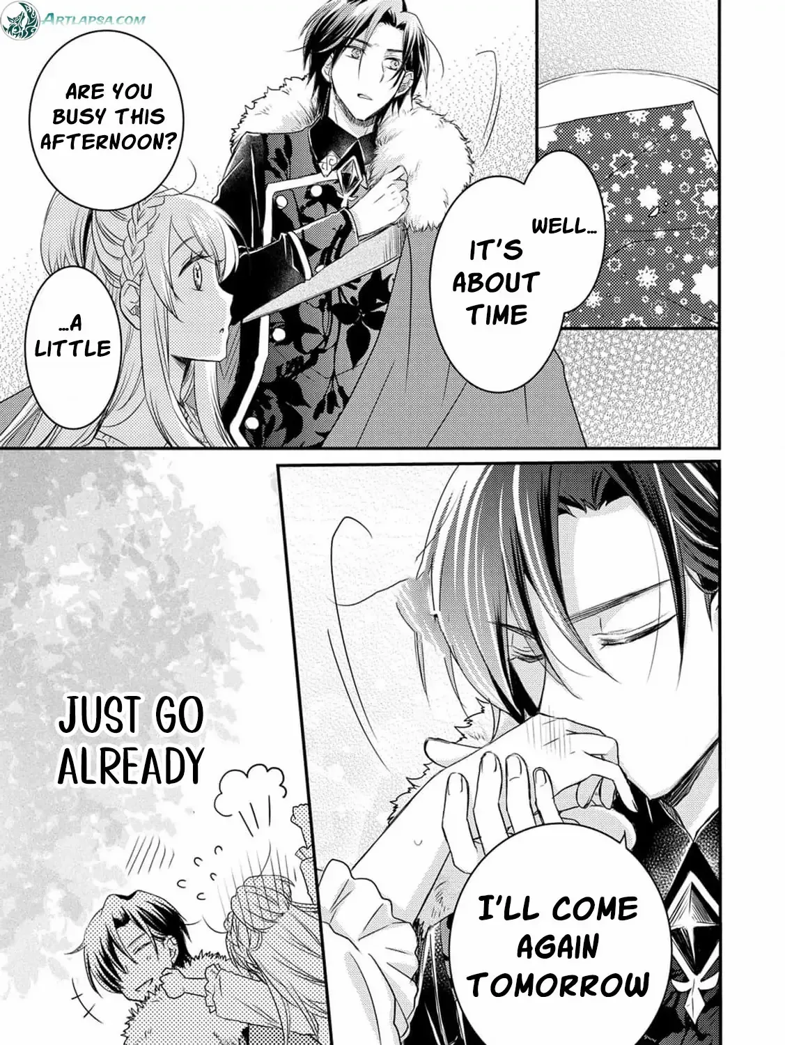 No Thanks, I Don’t Want to Be the Dragon Emperor’s Bride! Chapter 6 page 33 - 