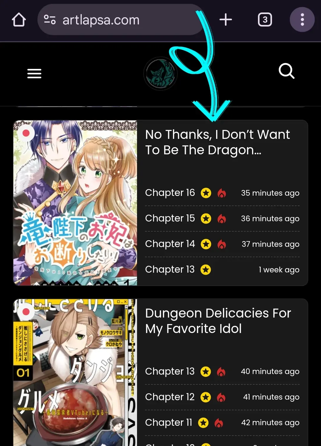 No Thanks, I Don’t Want to Be the Dragon Emperor’s Bride! Chapter 7 page 2 - 