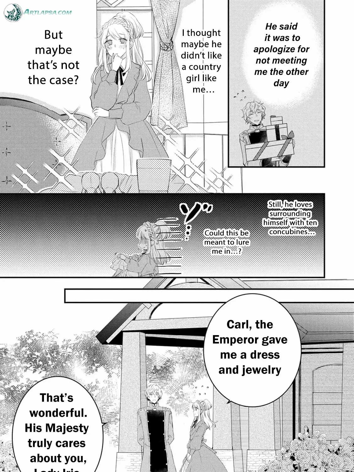 No Thanks, I Don’t Want to Be the Dragon Emperor’s Bride! Chapter 7 page 30 - 