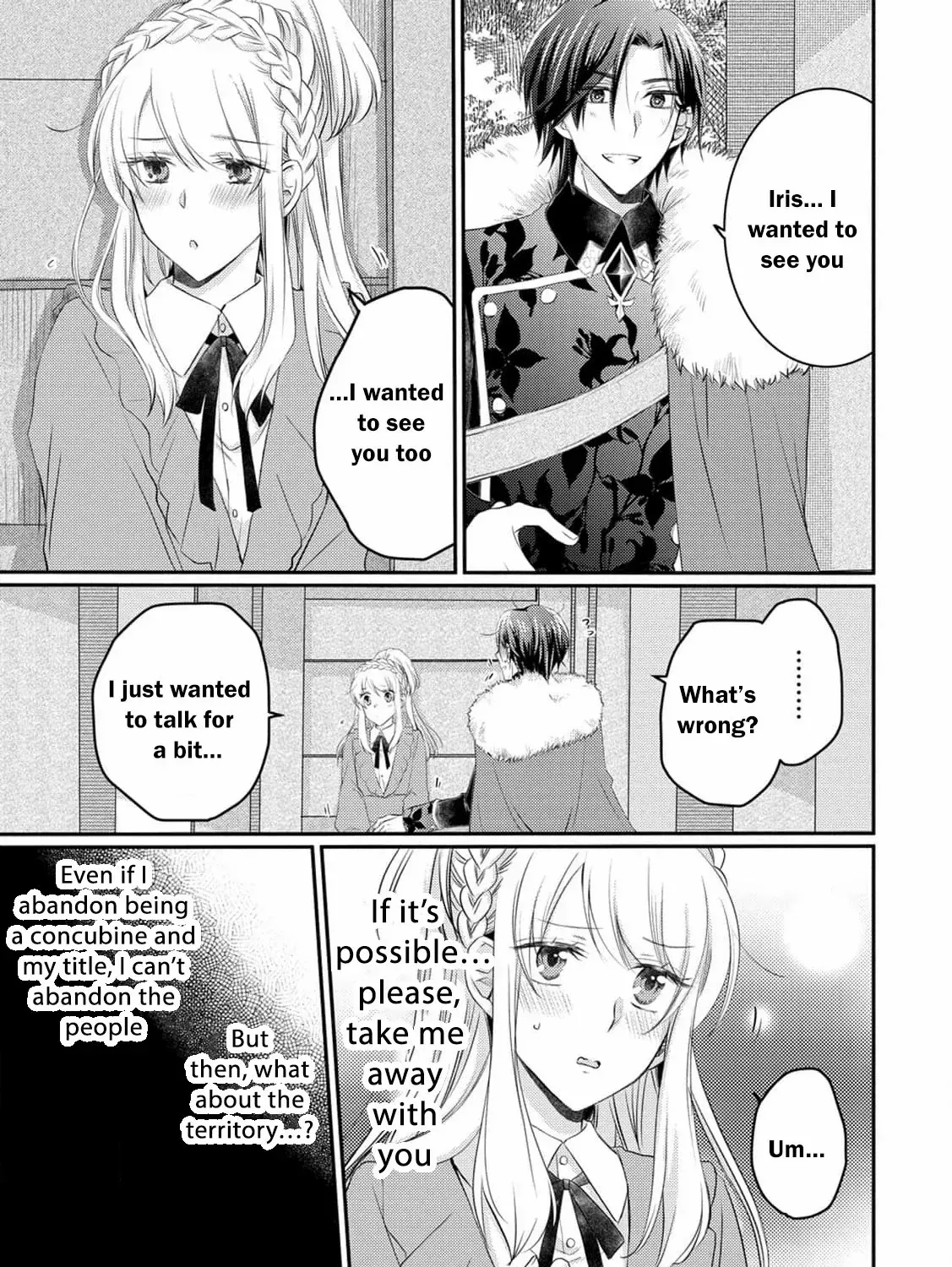 No Thanks, I Don’t Want to Be the Dragon Emperor’s Bride! Chapter 7 page 38 - 