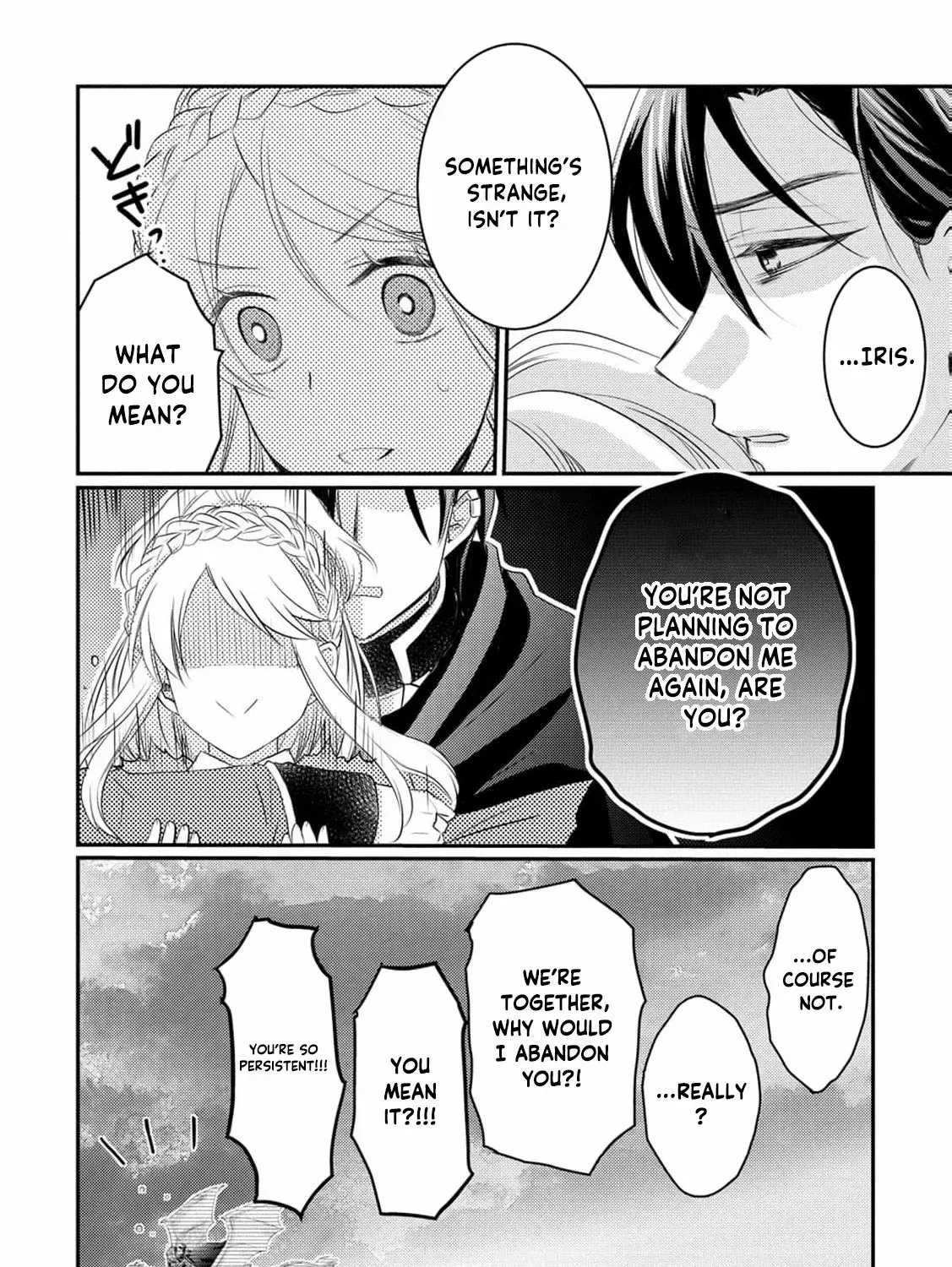 No Thanks, I Don’t Want to Be the Dragon Emperor’s Bride! Chapter 8 page 34 - 