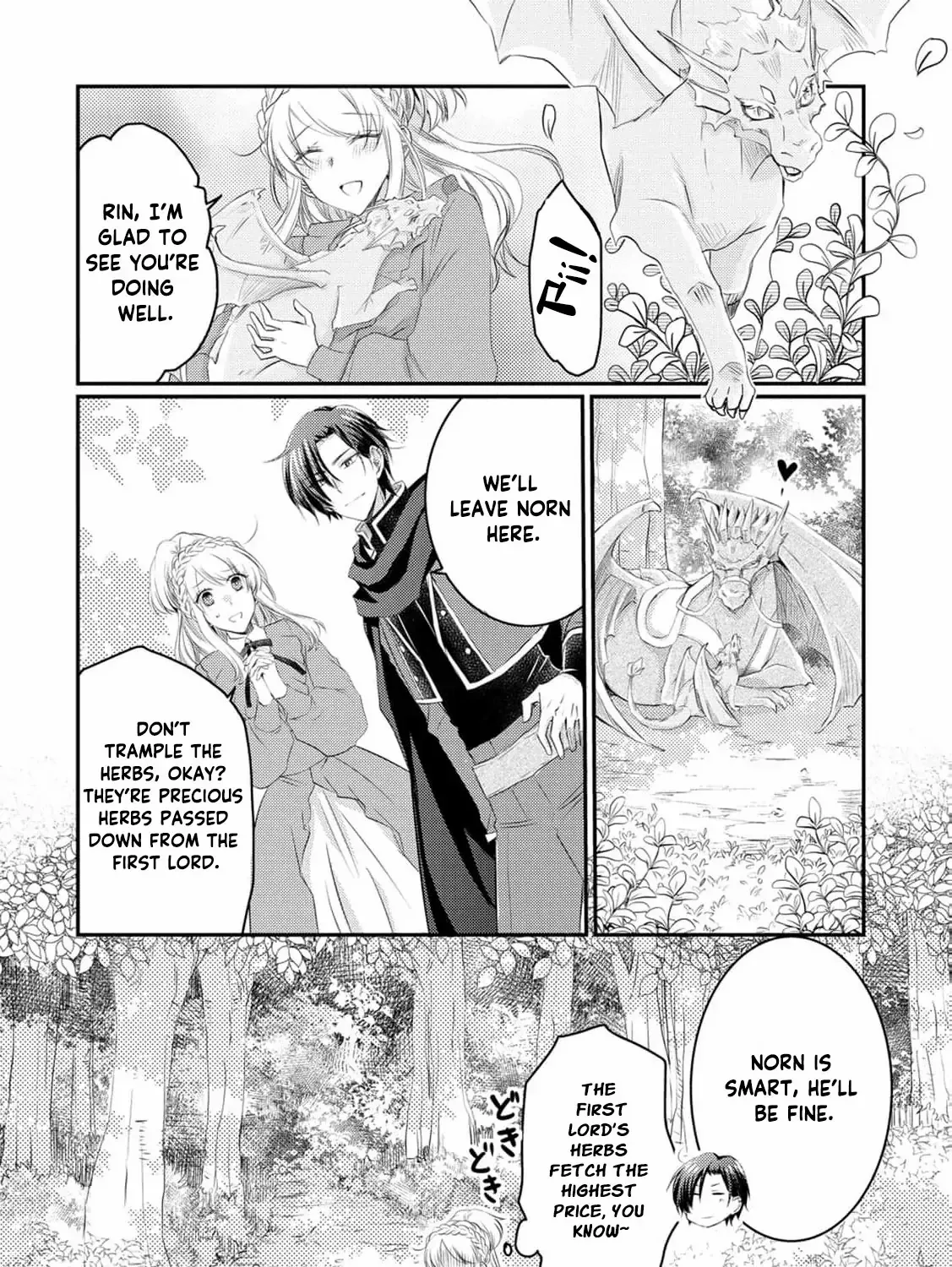 No Thanks, I Don’t Want to Be the Dragon Emperor’s Bride! Chapter 8 page 38 - 