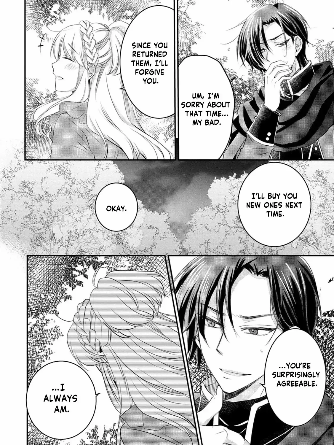 No Thanks, I Don’t Want to Be the Dragon Emperor’s Bride! Chapter 8 page 42 - 