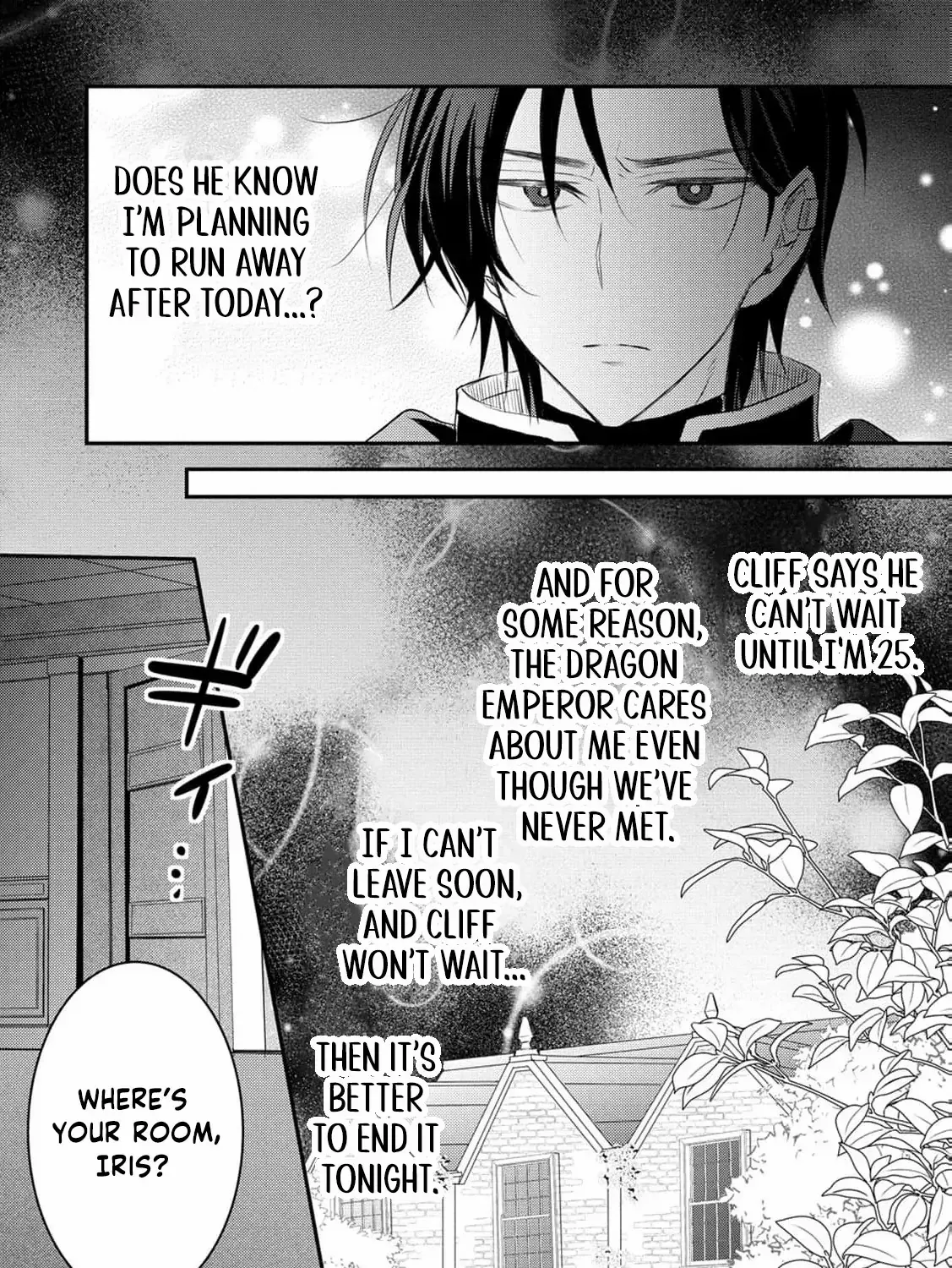 No Thanks, I Don’t Want to Be the Dragon Emperor’s Bride! Chapter 8 page 44 - 