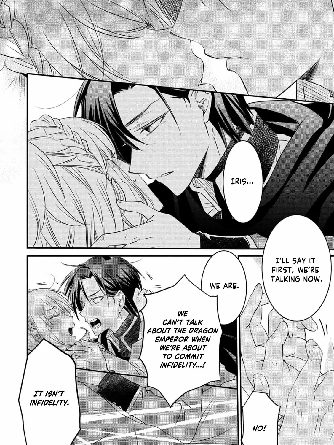 No Thanks, I Don’t Want to Be the Dragon Emperor’s Bride! Chapter 8 page 54 - 