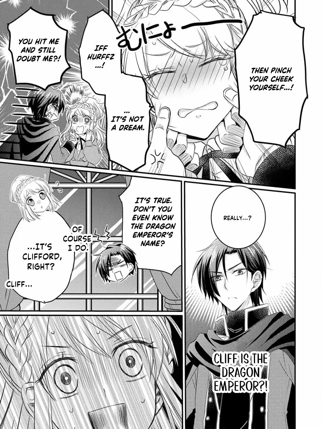 No Thanks, I Don’t Want to Be the Dragon Emperor’s Bride! Chapter 8 page 60 - 