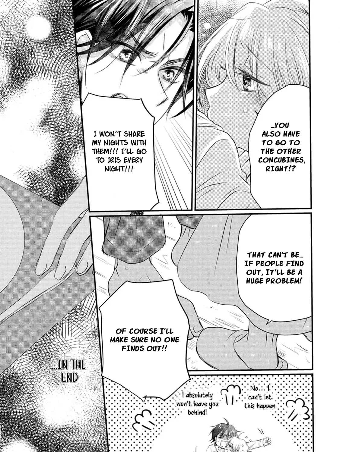 No Thanks, I Don’t Want to Be the Dragon Emperor’s Bride! Chapter 9 page 36 - 