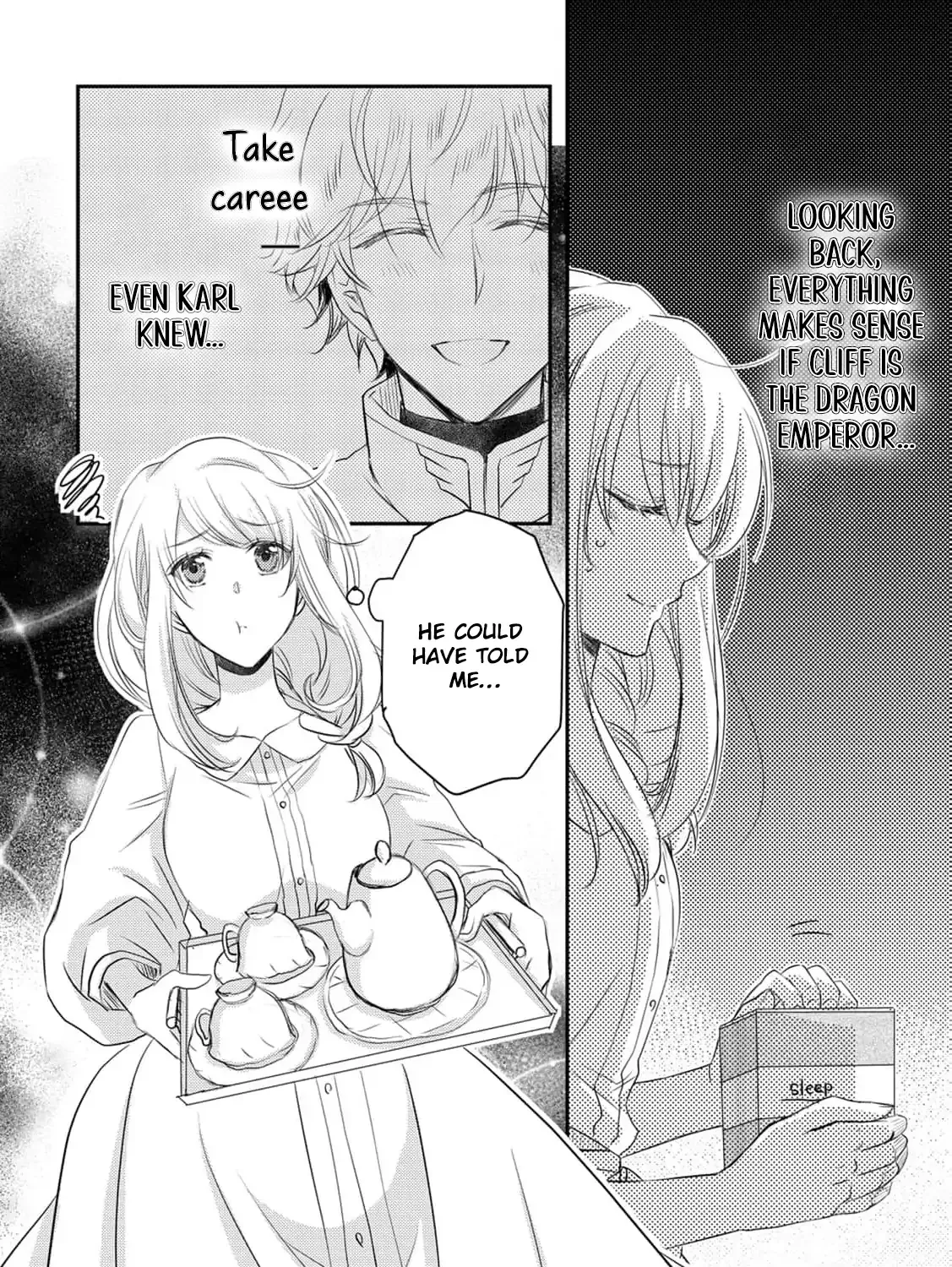 No Thanks, I Don’t Want to Be the Dragon Emperor’s Bride! Chapter 9 page 40 - 