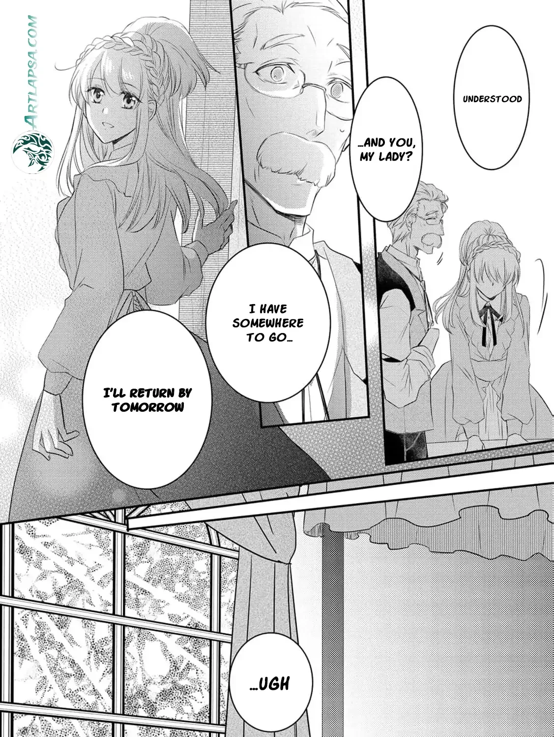 No Thanks, I Don’t Want to Be the Dragon Emperor’s Bride! Chapter 9 page 54 - 
