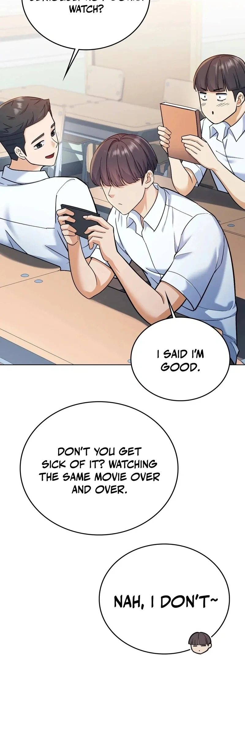 No Uploads Today Chapter 1 page 18 - 