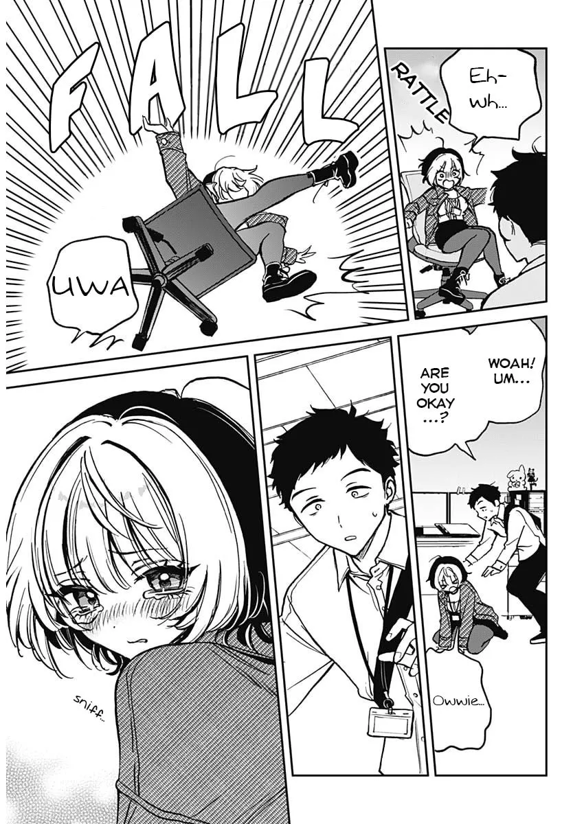 Noa Is My Senior, and My Friend Chapter 1 page 14 - 