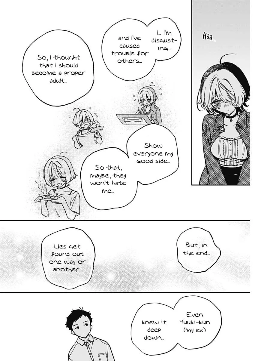 Noa Is My Senior, and My Friend Chapter 1 page 23 - 