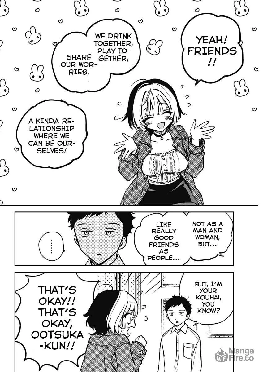 Noa Is My Senior, and My Friend Chapter 1 page 33 - 