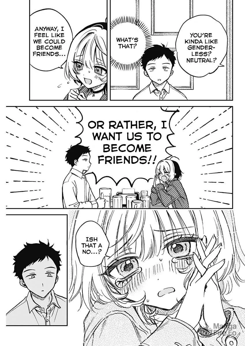 Noa Is My Senior, and My Friend Chapter 1 page 36 - 