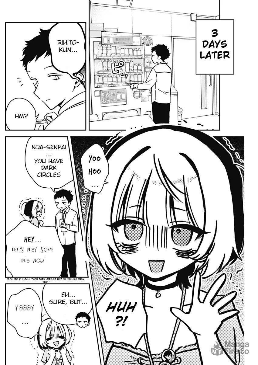 Noa Is My Senior, and My Friend Chapter 10 page 12 - 