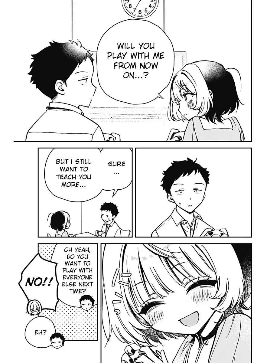 Noa Is My Senior, and My Friend Chapter 10 page 17 - 