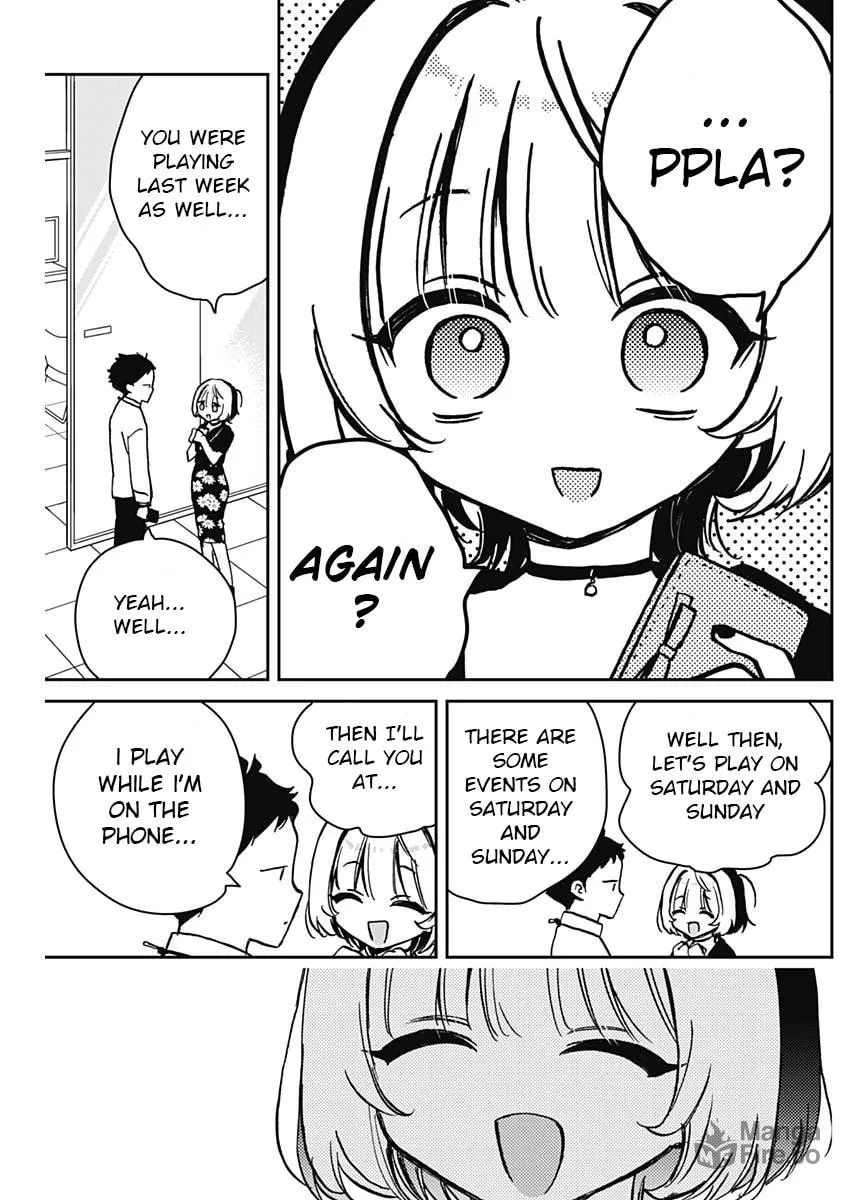 Noa Is My Senior, and My Friend Chapter 10 page 3 - 
