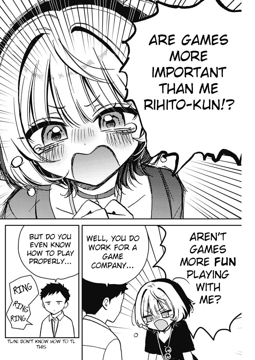 Noa Is My Senior, and My Friend Chapter 10 page 4 - 