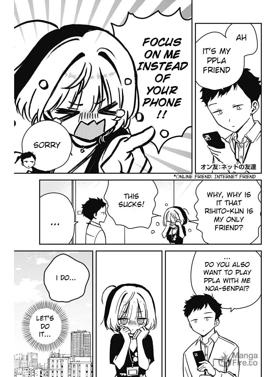 Noa Is My Senior, and My Friend Chapter 10 page 5 - 