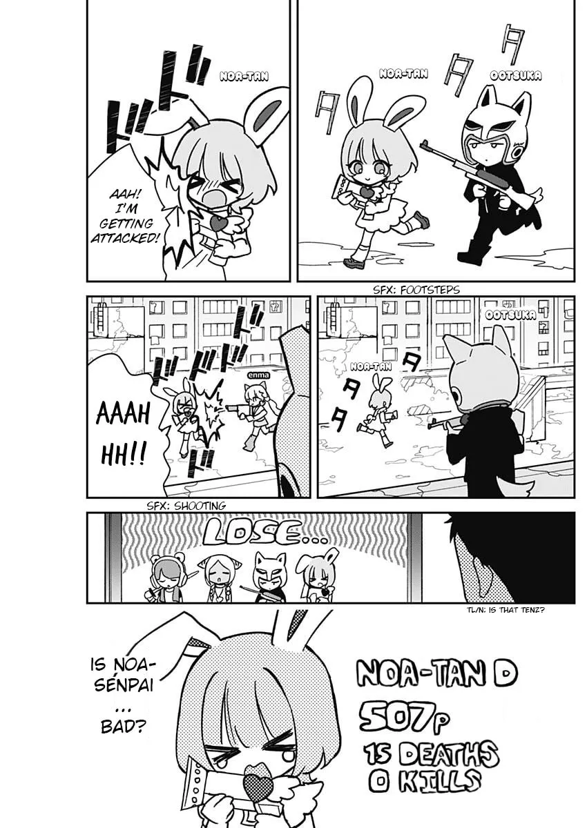 Noa Is My Senior, and My Friend Chapter 10 page 7 - 