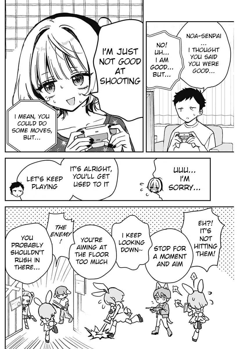 Noa Is My Senior, and My Friend Chapter 10 page 8 - 