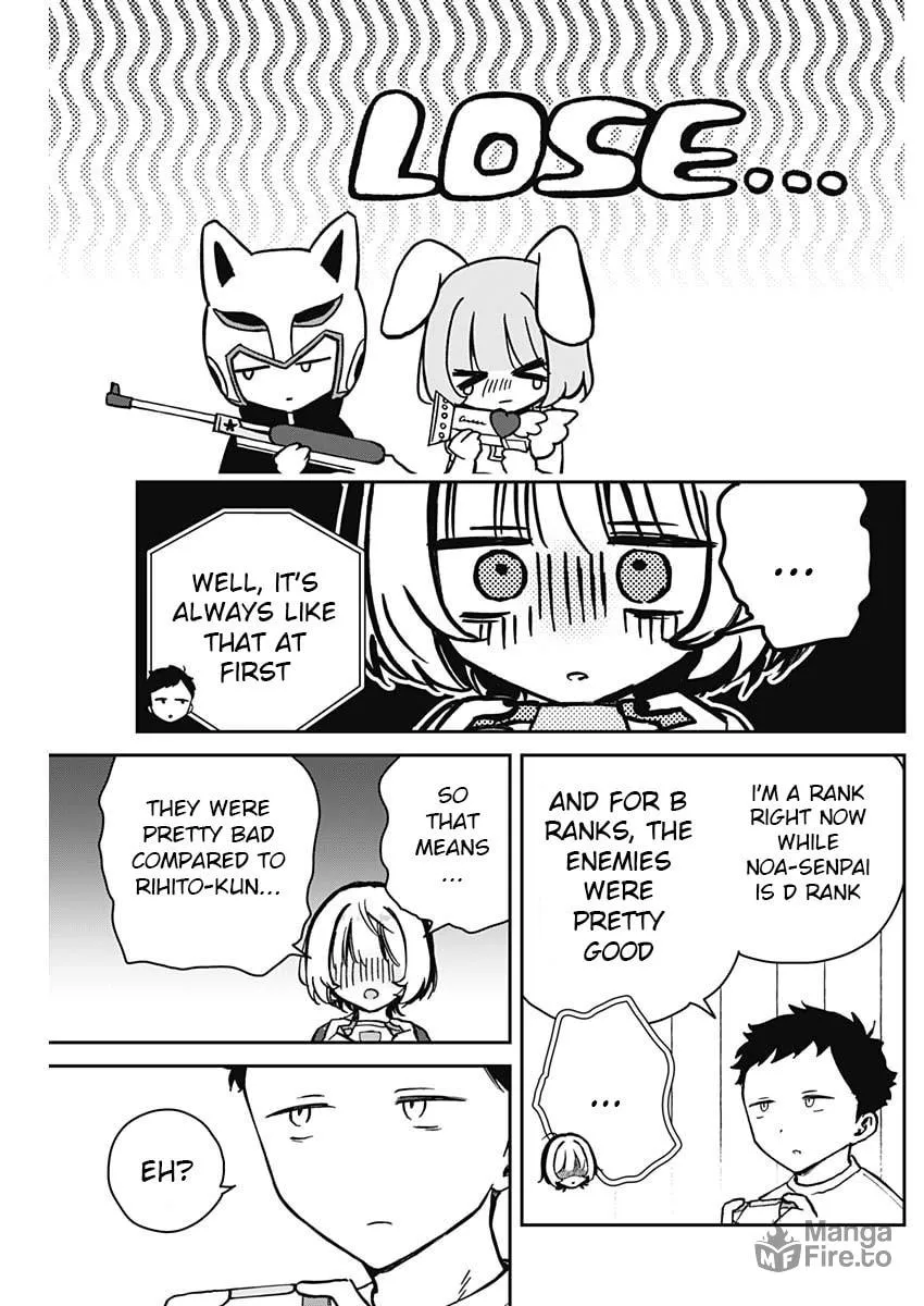 Noa Is My Senior, and My Friend Chapter 10 page 9 - 
