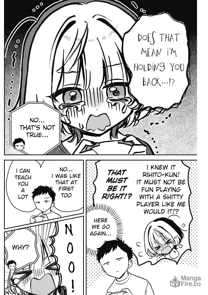 Noa Is My Senior, and My Friend Chapter 10 page 10 - 