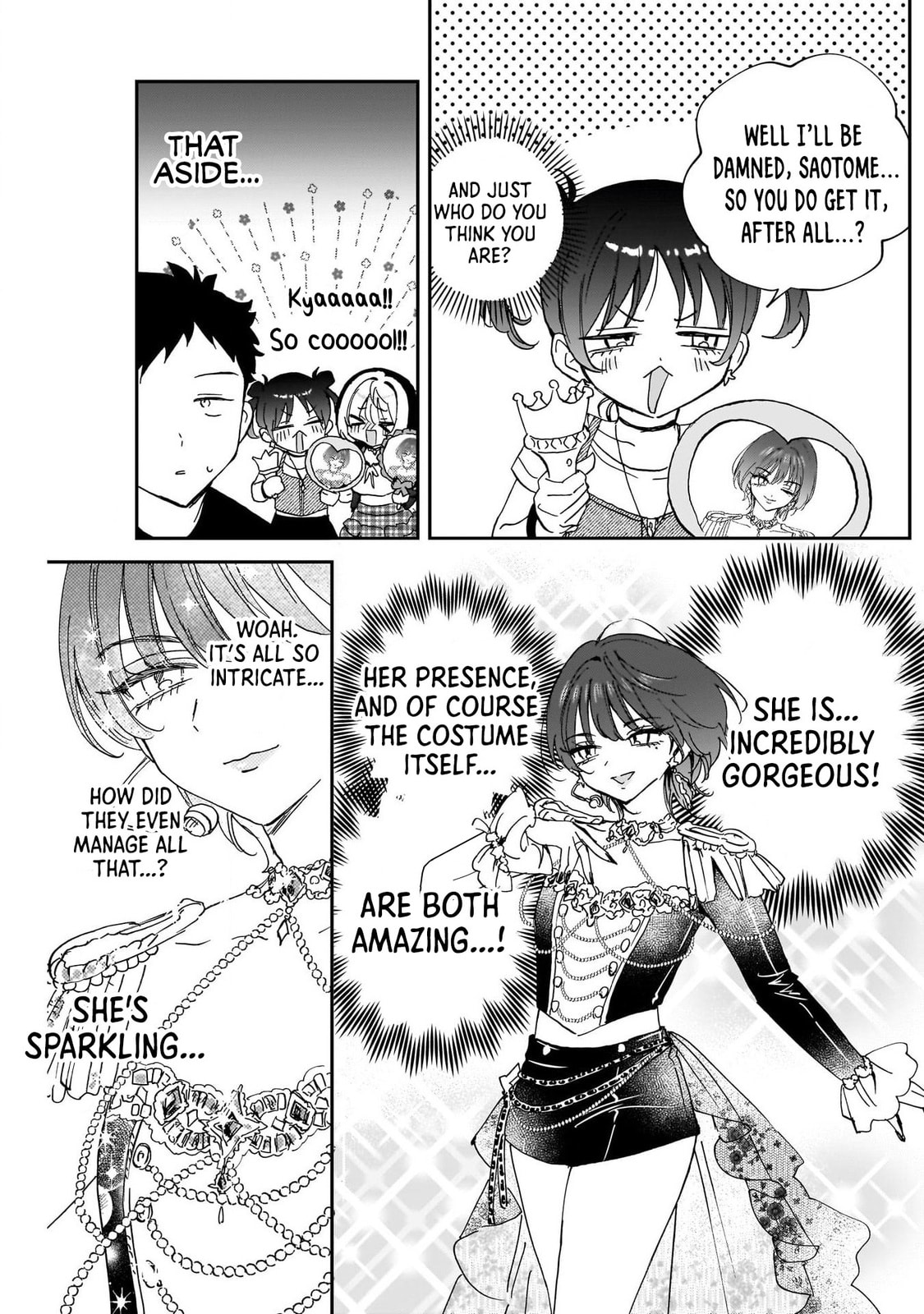 Noa Is My Senior, and My Friend Chapter 100 page 8 - 