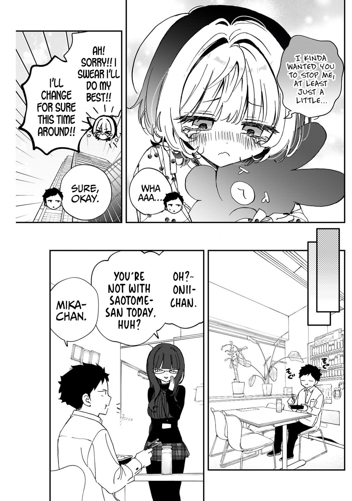 Noa Is My Senior, and My Friend Chapter 101 page 9 - 