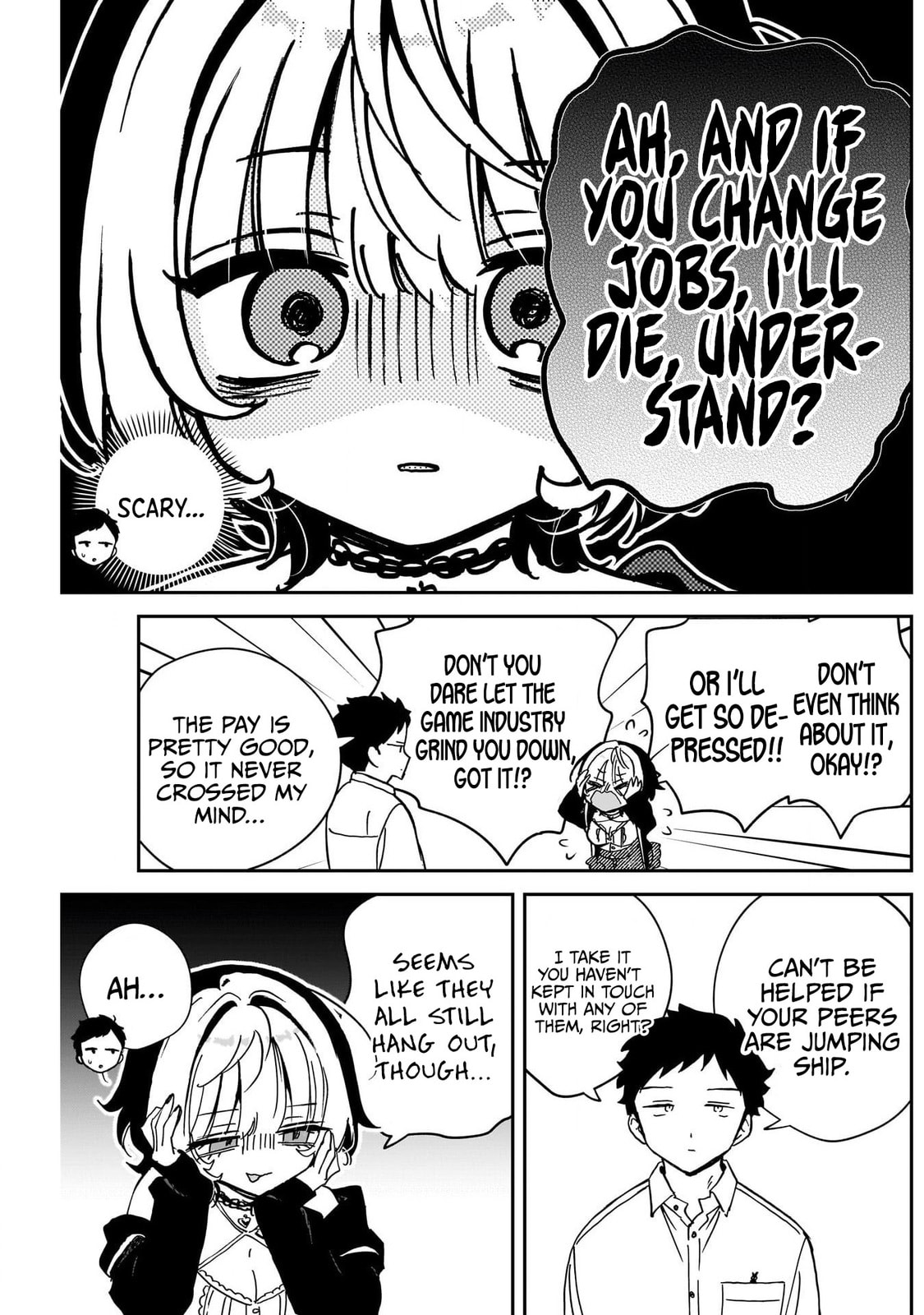Noa Is My Senior, and My Friend Chapter 102 page 13 - 