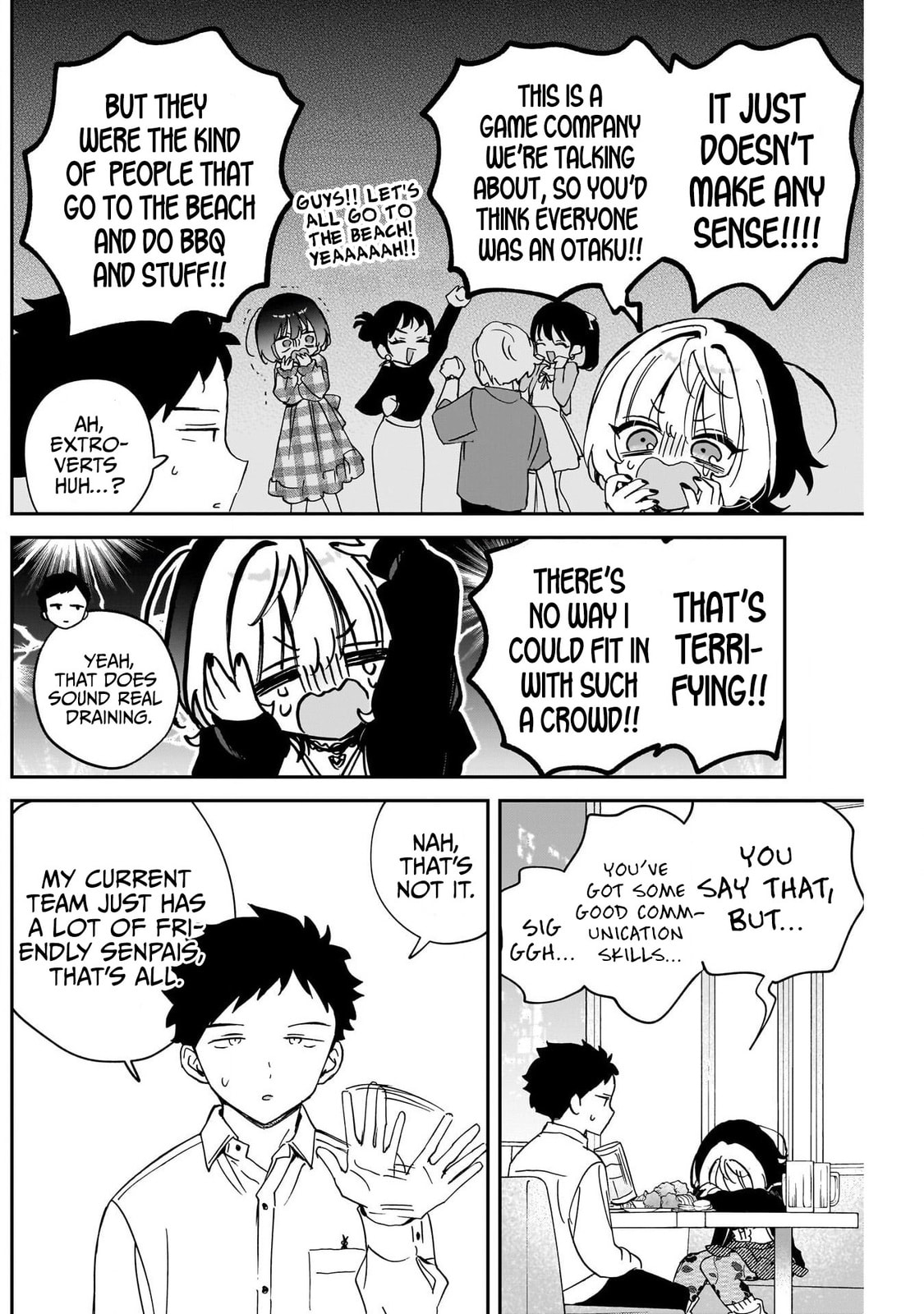 Noa Is My Senior, and My Friend Chapter 102 page 14 - 