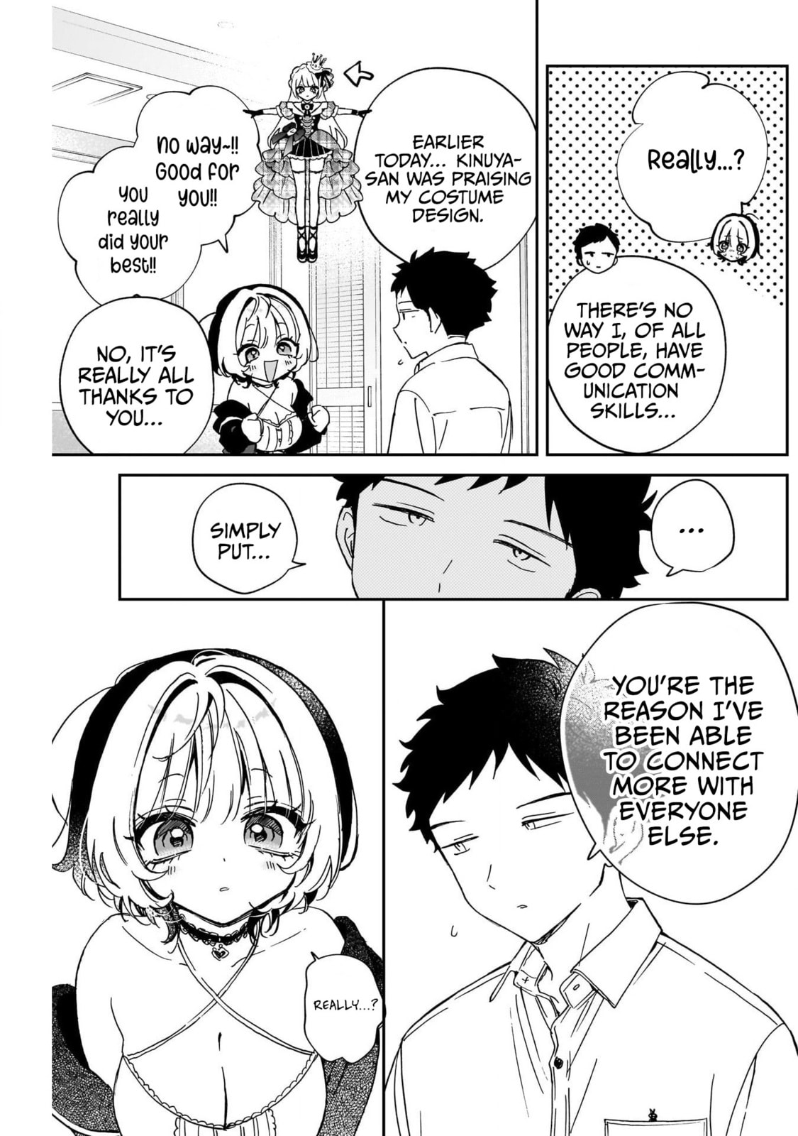 Noa Is My Senior, and My Friend Chapter 102 page 15 - 