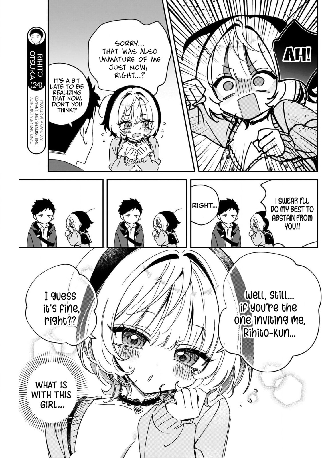 Noa Is My Senior, and My Friend Chapter 102 page 3 - 