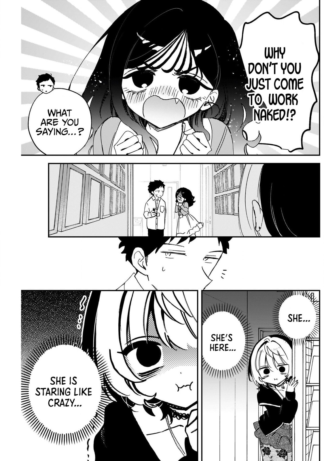Noa Is My Senior, and My Friend Chapter 102 page 9 - 