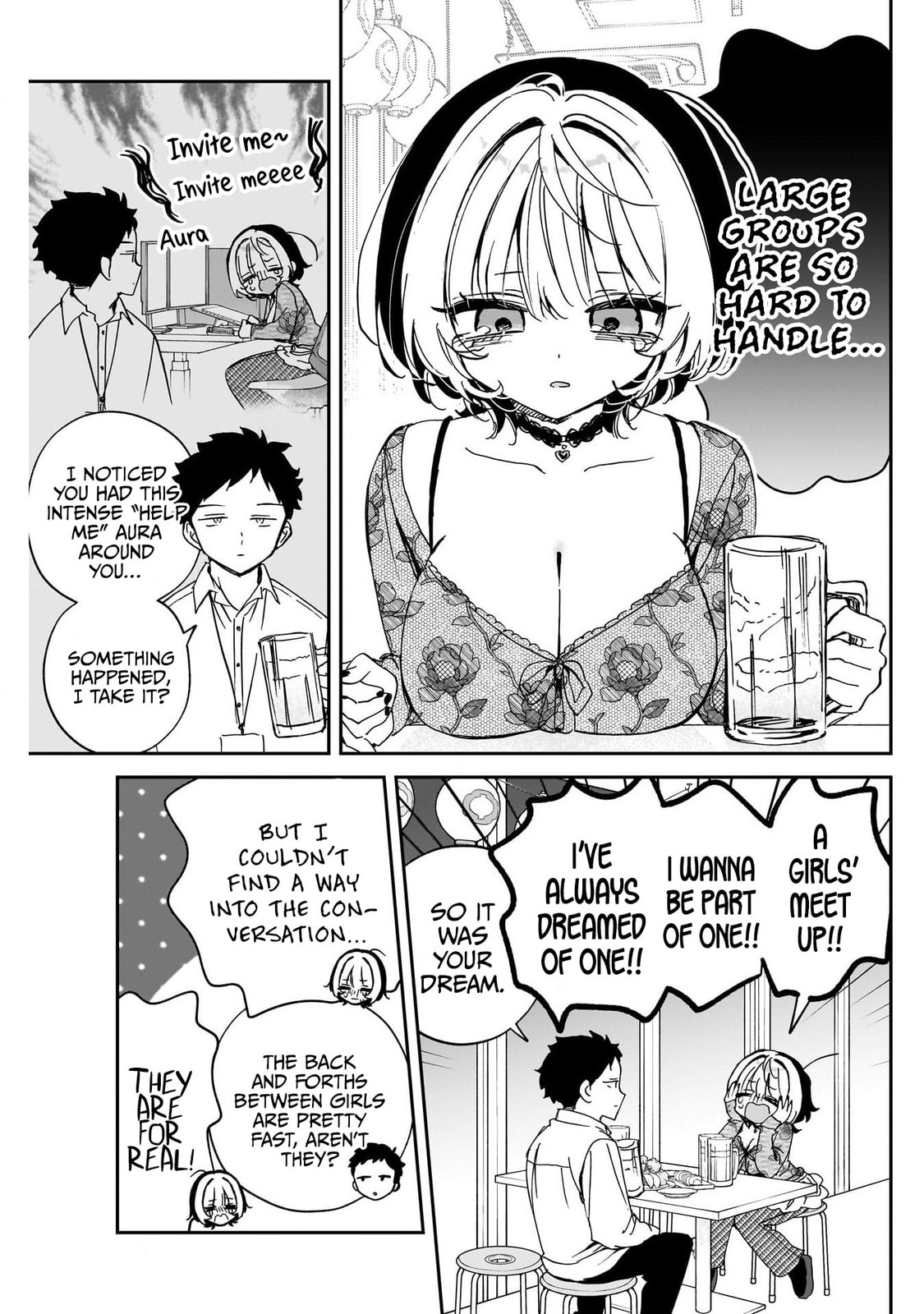 Noa Is My Senior, and My Friend Chapter 103 page 15 - 