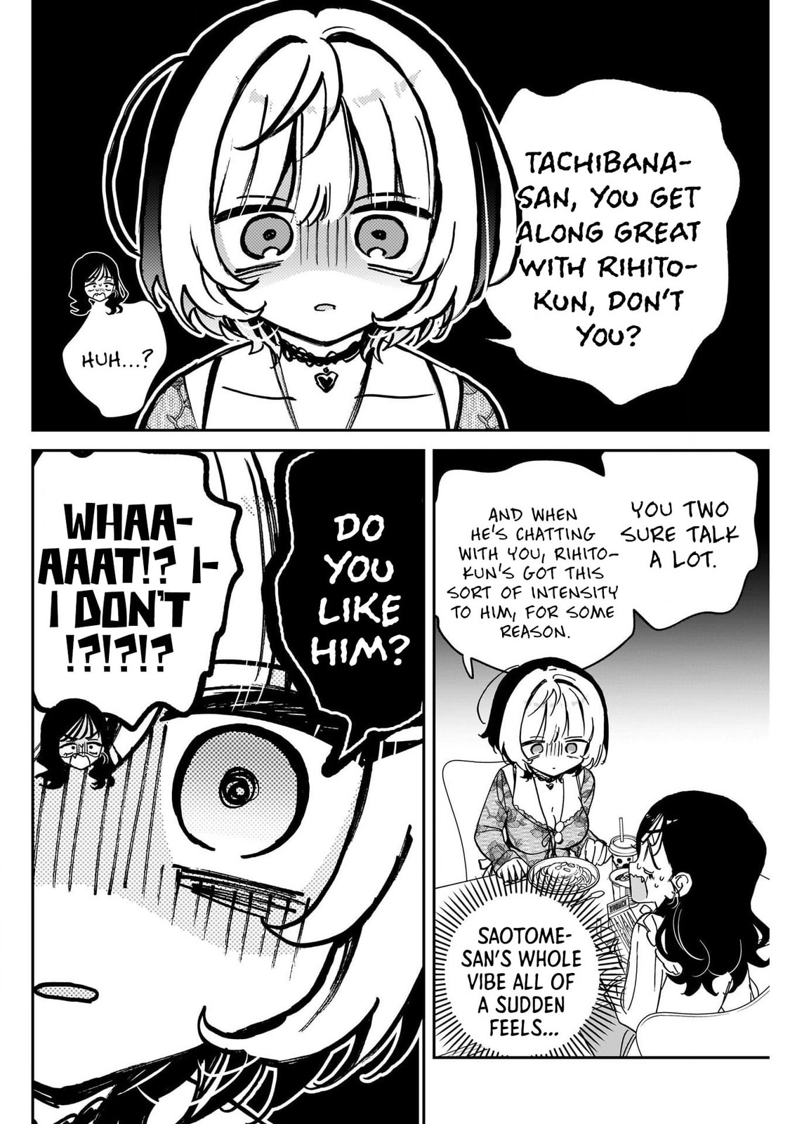 Noa Is My Senior, and My Friend Chapter 103 page 10 - 