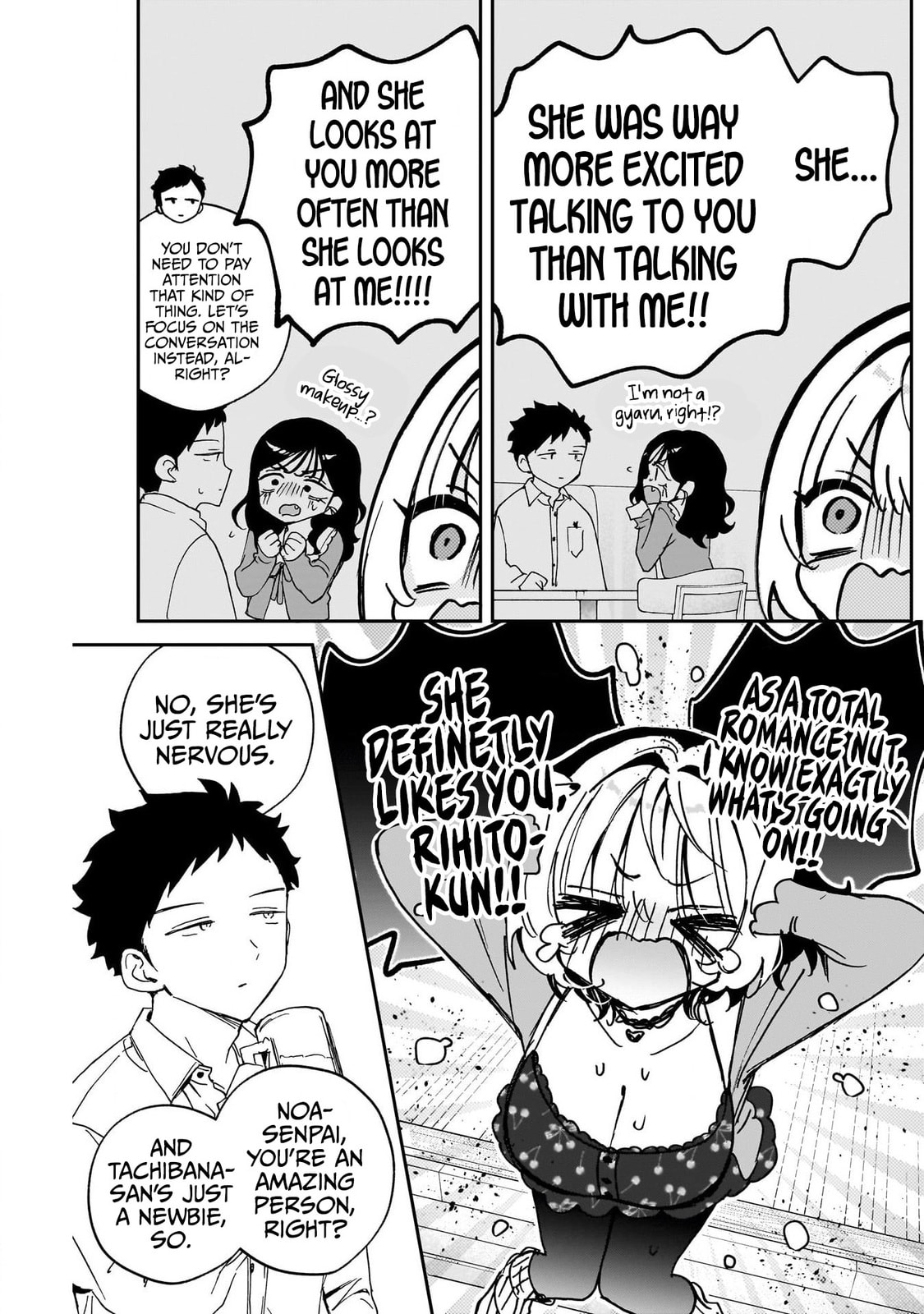 Noa Is My Senior, and My Friend Chapter 104 page 11 - 