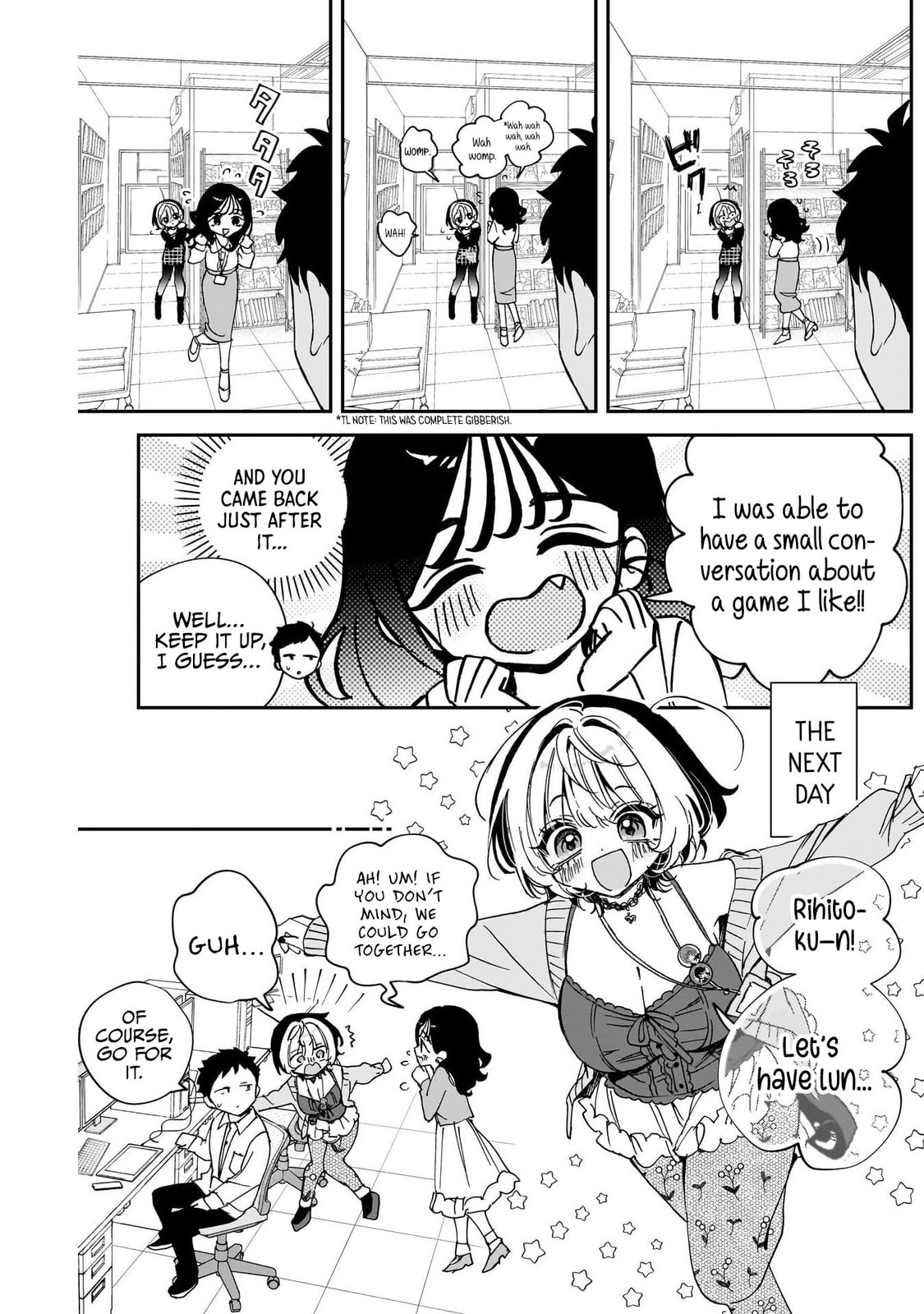 Noa Is My Senior, and My Friend Chapter 104 page 5 - 