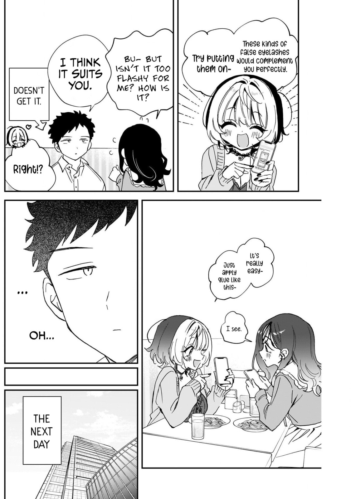 Noa Is My Senior, and My Friend Chapter 104 page 8 - 