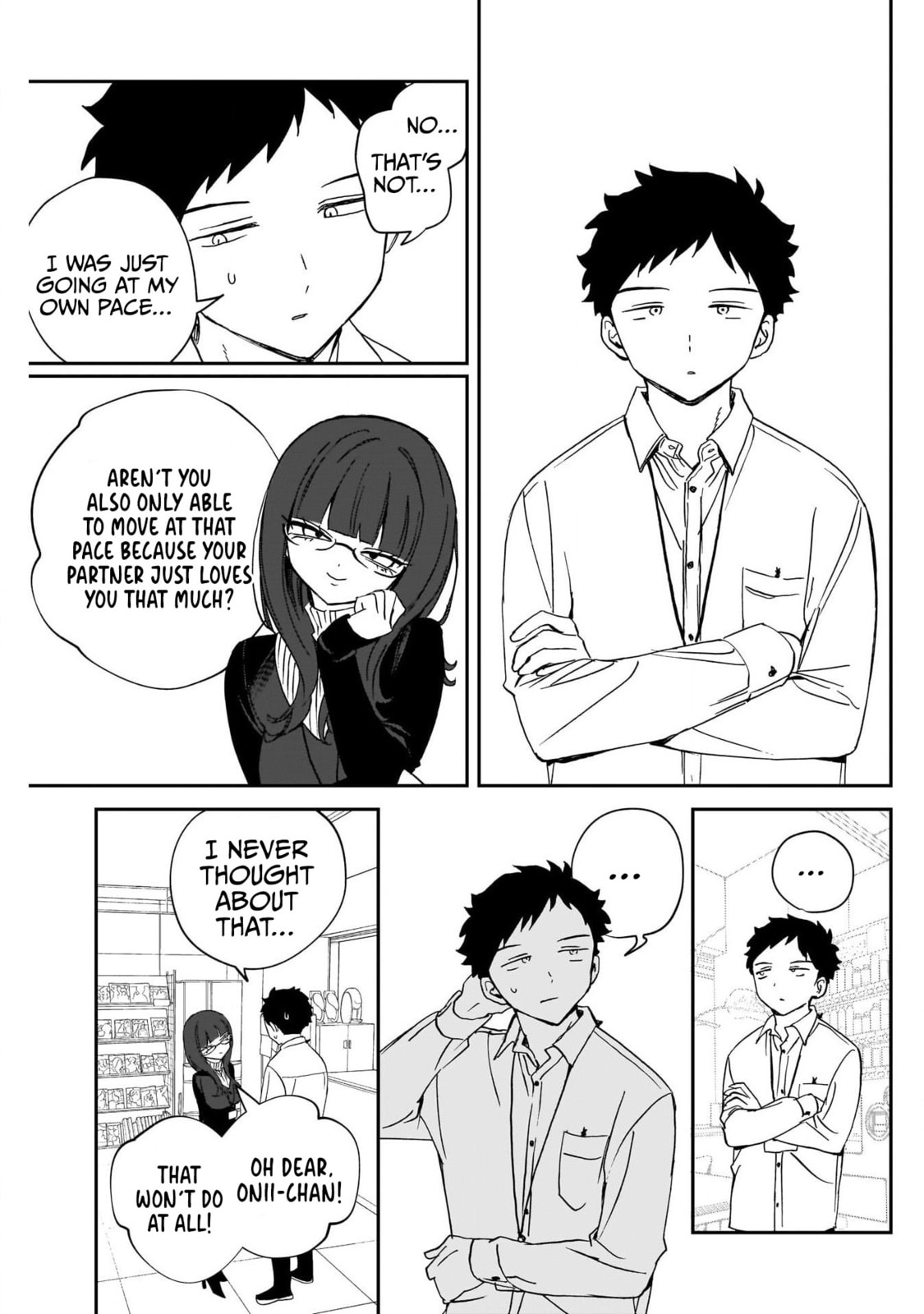 Noa Is My Senior, and My Friend Chapter 105 page 11 - 