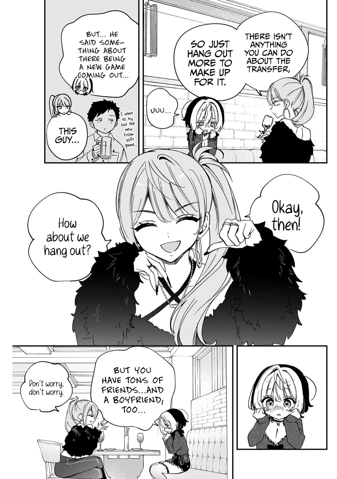 Noa Is My Senior, and My Friend Chapter 108 page 11 - 