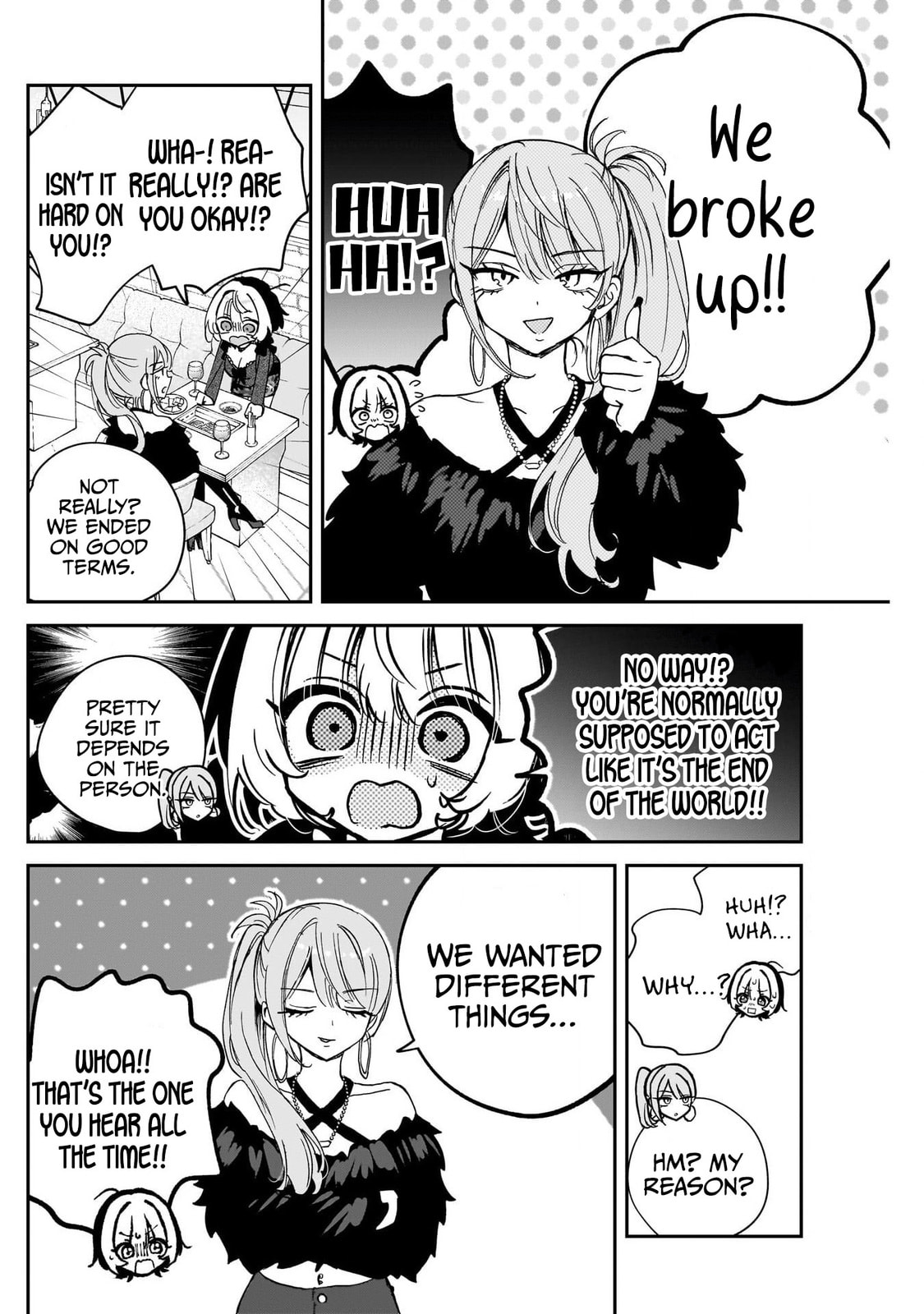 Noa Is My Senior, and My Friend Chapter 108 page 12 - 