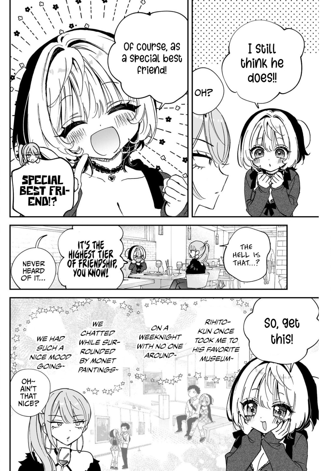 Noa Is My Senior, and My Friend Chapter 108 page 8 - 