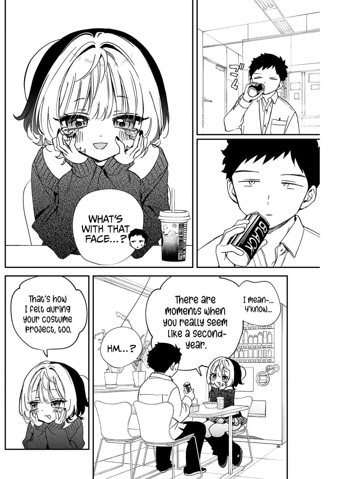 Noa Is My Senior, and My Friend Chapter 109 page 13 - 