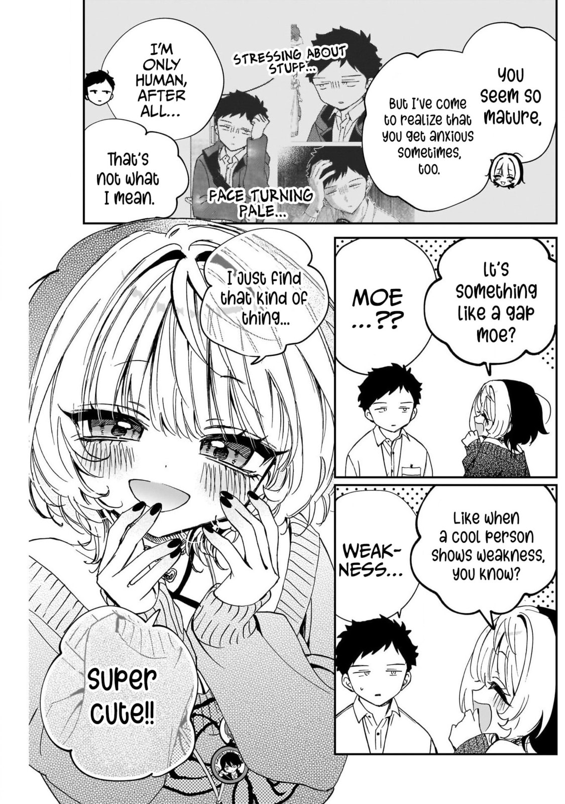 Noa Is My Senior, and My Friend Chapter 109 page 14 - 