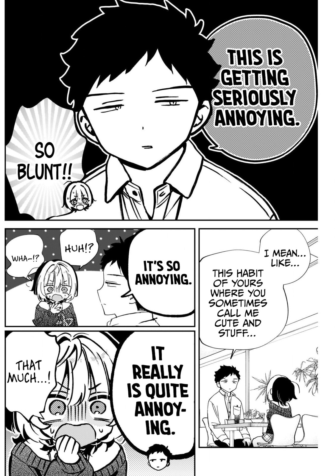 Noa Is My Senior, and My Friend Chapter 109 page 15 - 